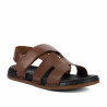 Herresandaler 368 kaffe