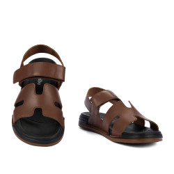 Herresandaler 368 kaffe