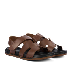 Herresandaler 368 kaffe