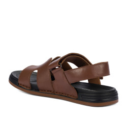 Herresandaler 368 kaffe