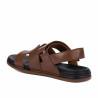 Herresandaler 368 kaffe