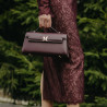 Dame skuldertaske 041g bordeaux lifestyle