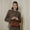 Dame skuldertaske 032g 01 cognac lifestyle