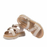 Damesandaler 5123 sand