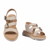 Damesandaler 5123 sand