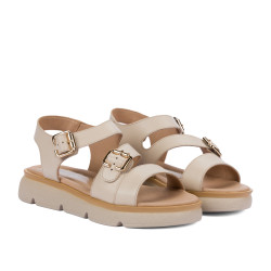 Damesandaler 5123 sand