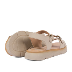 Damesandaler 5123m sand