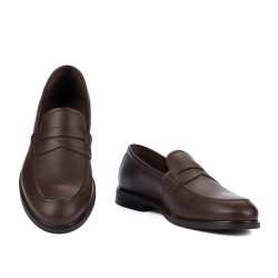 Herresko casual 9000 brun