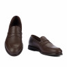 Herresko casual 9000 brun