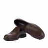 Herresko casual 9000 brun