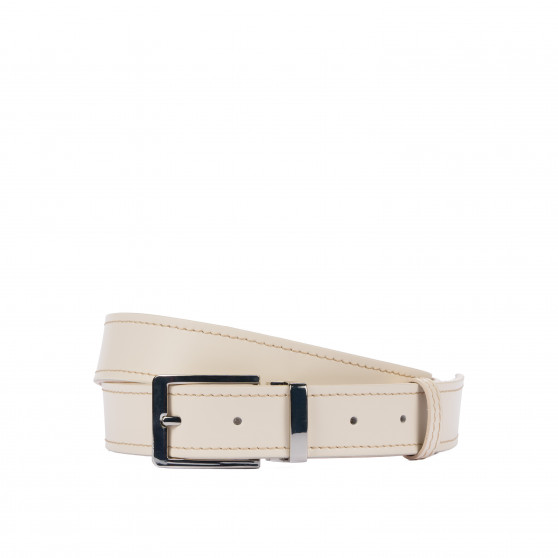 Damebælte 26mc beige