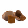 Damesandaler 1367 camel ruskind