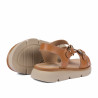 Kvinder sandal 5123-1 brun