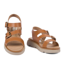 Kvinder sandal 5123-1 brun