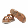 Kvinder sandal 5123-1 brun