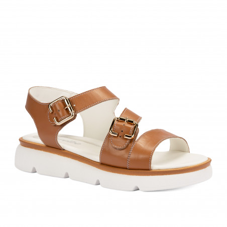 Damesandaler 5123 brun