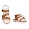 Damesandaler 5123 brun