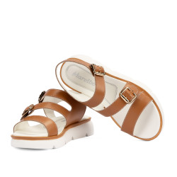 Damesandaler 5123 brun