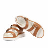 Damesandaler 5123 brun