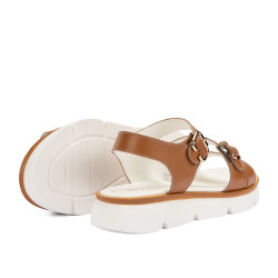 Damesandaler 5123 brun