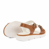 Damesandaler 5123 brun