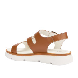 Damesandaler 5123 brun