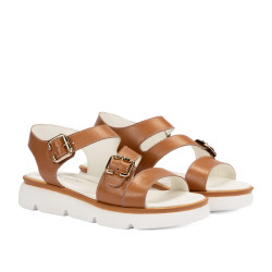Damesandaler 5123 brun