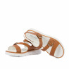 Damesandaler 5123m brun