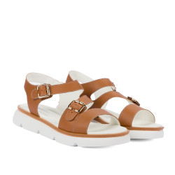 Damesandaler 5123m brun