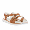 Damesandaler 5123m brun
