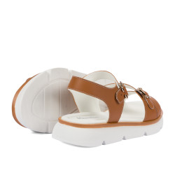 Damesandaler 5123m brun