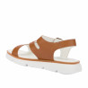 Damesandaler 5123m brun