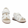 Damesandaler 5126 hvid