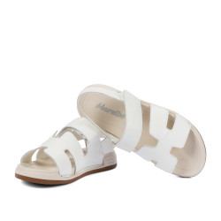 Damesandaler 5126 hvid