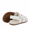 Damesandaler 5126 hvid