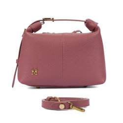 Damehåndtaske 037-1g framboise