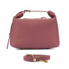 Damehåndtaske 037-1g framboise