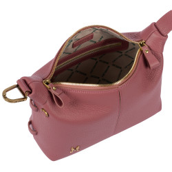 Damehåndtaske 037-1g framboise