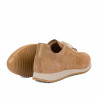 Damesneakers 6104 bufo karamel kombineret