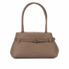 Dame skuldertaske 053g cappuccino
