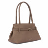 Dame skuldertaske 053g cappuccino