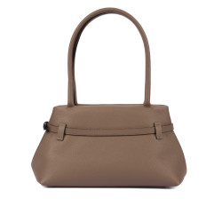 Dame skuldertaske 053g cappuccino
