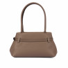 Dame skuldertaske 053g cappuccino