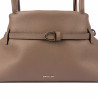 Dame skuldertaske 053g cappuccino