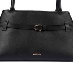 Dame skuldertaske 053g sort