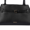 Dame skuldertaske 053g sort