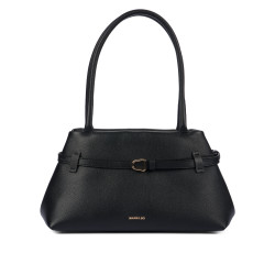 Dame skuldertaske 053g sort