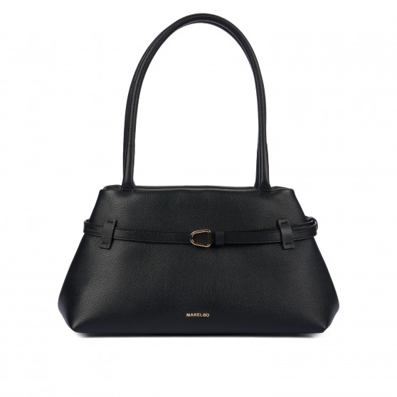 Dame skuldertaske 053g sort
