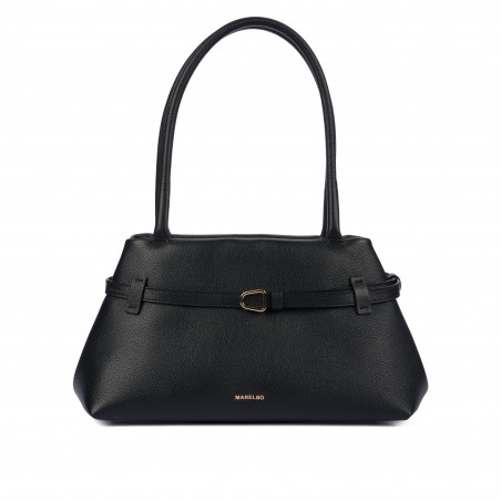 Dame skuldertaske 053g sort