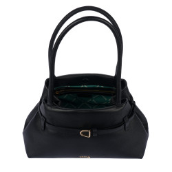 Dame skuldertaske 053g sort